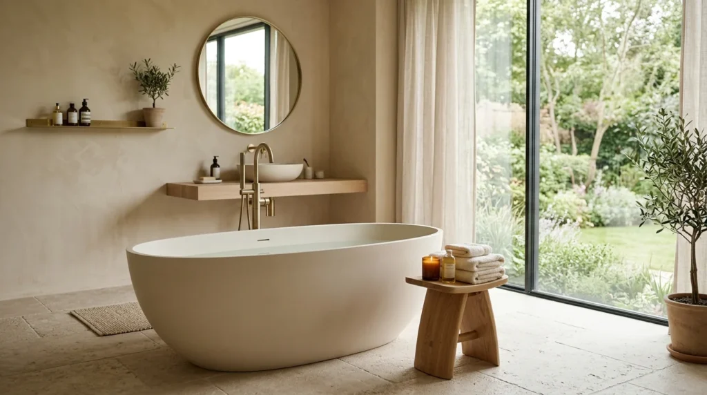Freestanding Tub Retreat