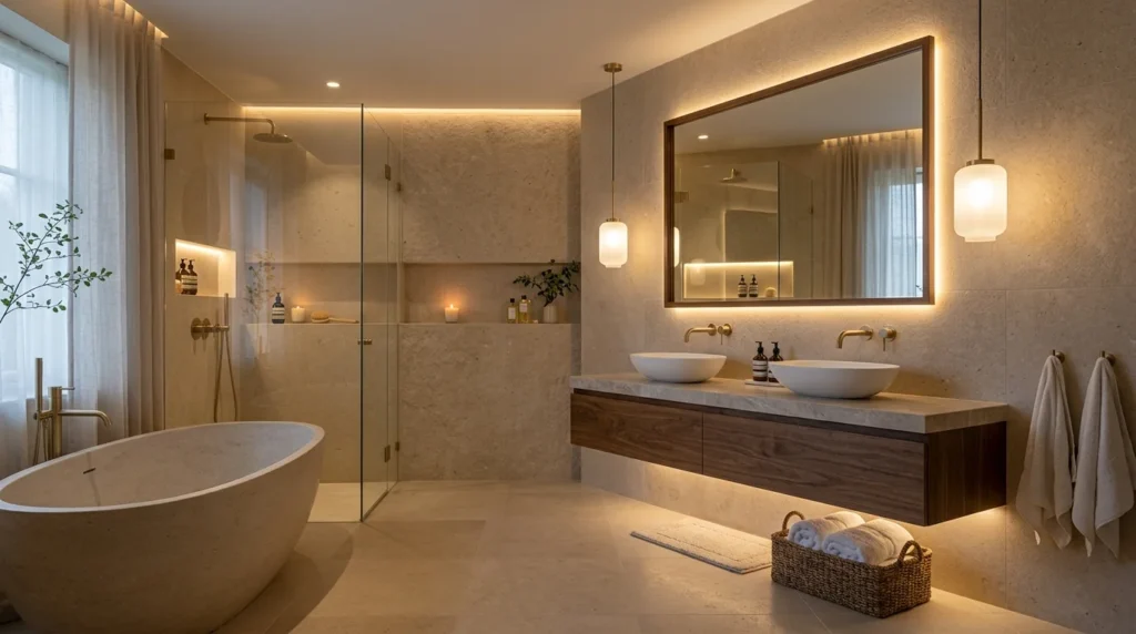 bathroom renovation trends