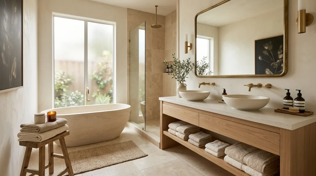 Neutral Linen Luxury