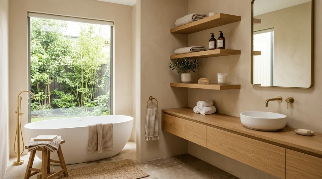 Open Shelving Simplicity