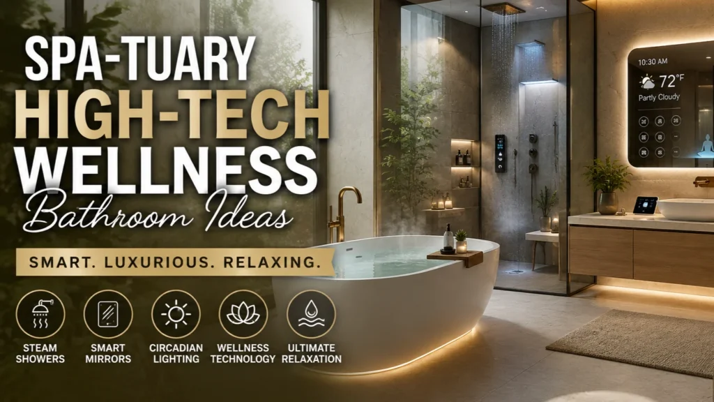 spa bathroom ideas