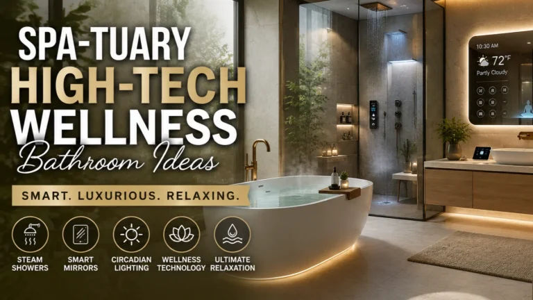 spa bathroom ideas