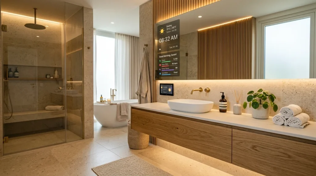 Interactive Wellness Smart Mirror