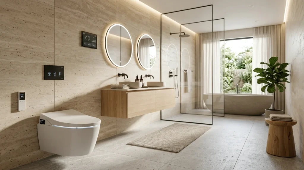 Advanced Smart Toilet Luxury