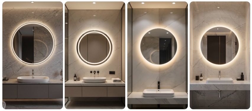 19 Modern Ambient Lighting Mirrors