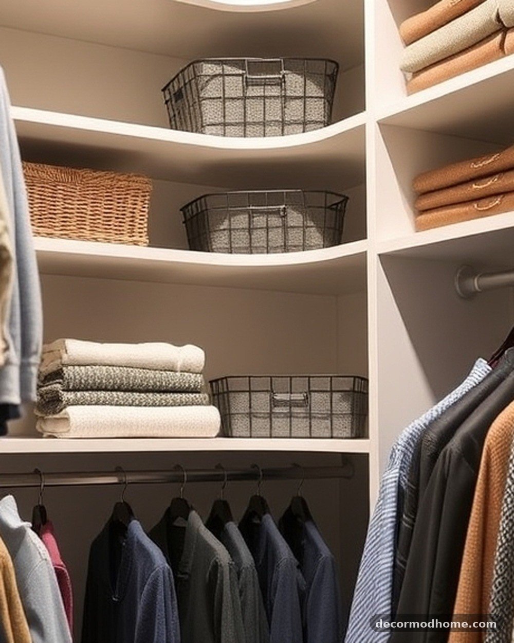 16. Corner Shelving Units