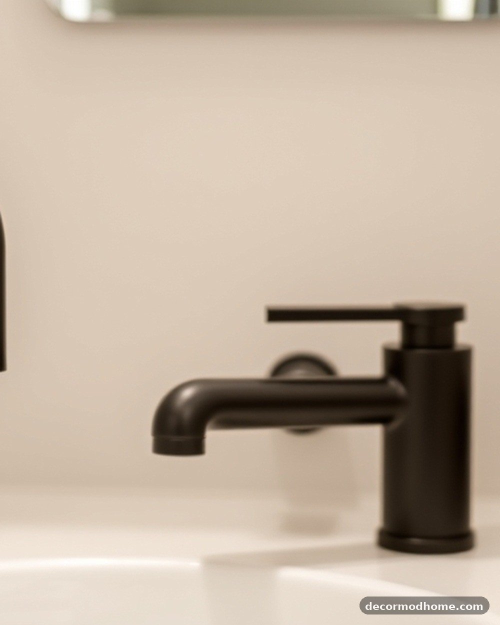 17. Matte Black Hardware Accents