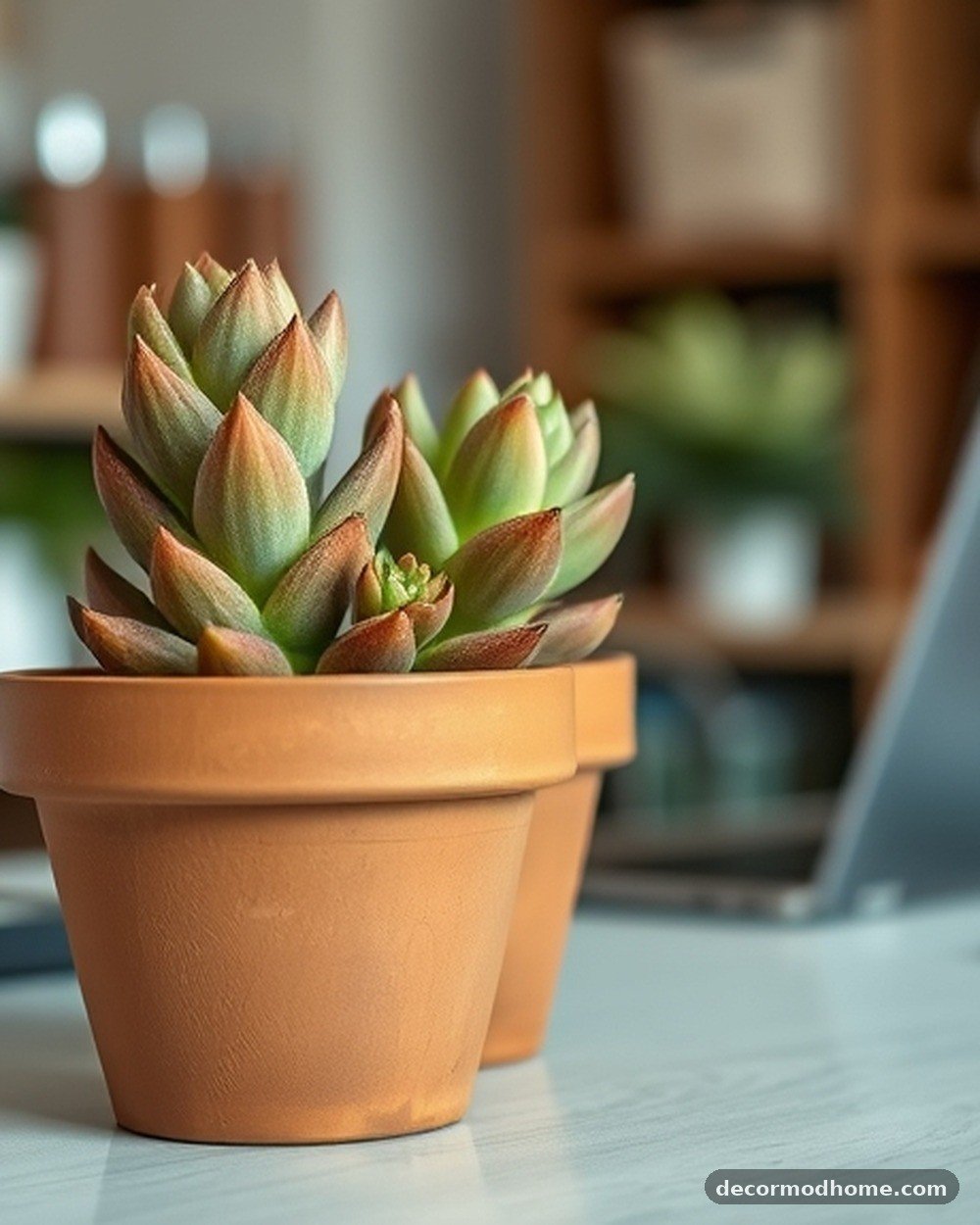 17. Terracotta Succulent Trio