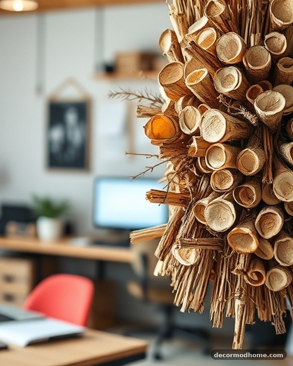 20. Dried Eucalyptus Wall Bundle