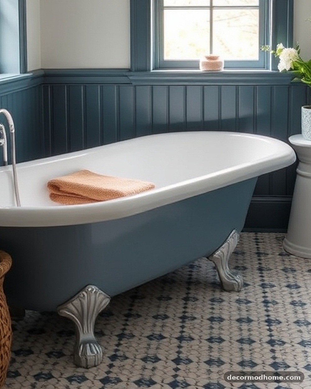 23. Compact Clawfoot Soaking Tubs