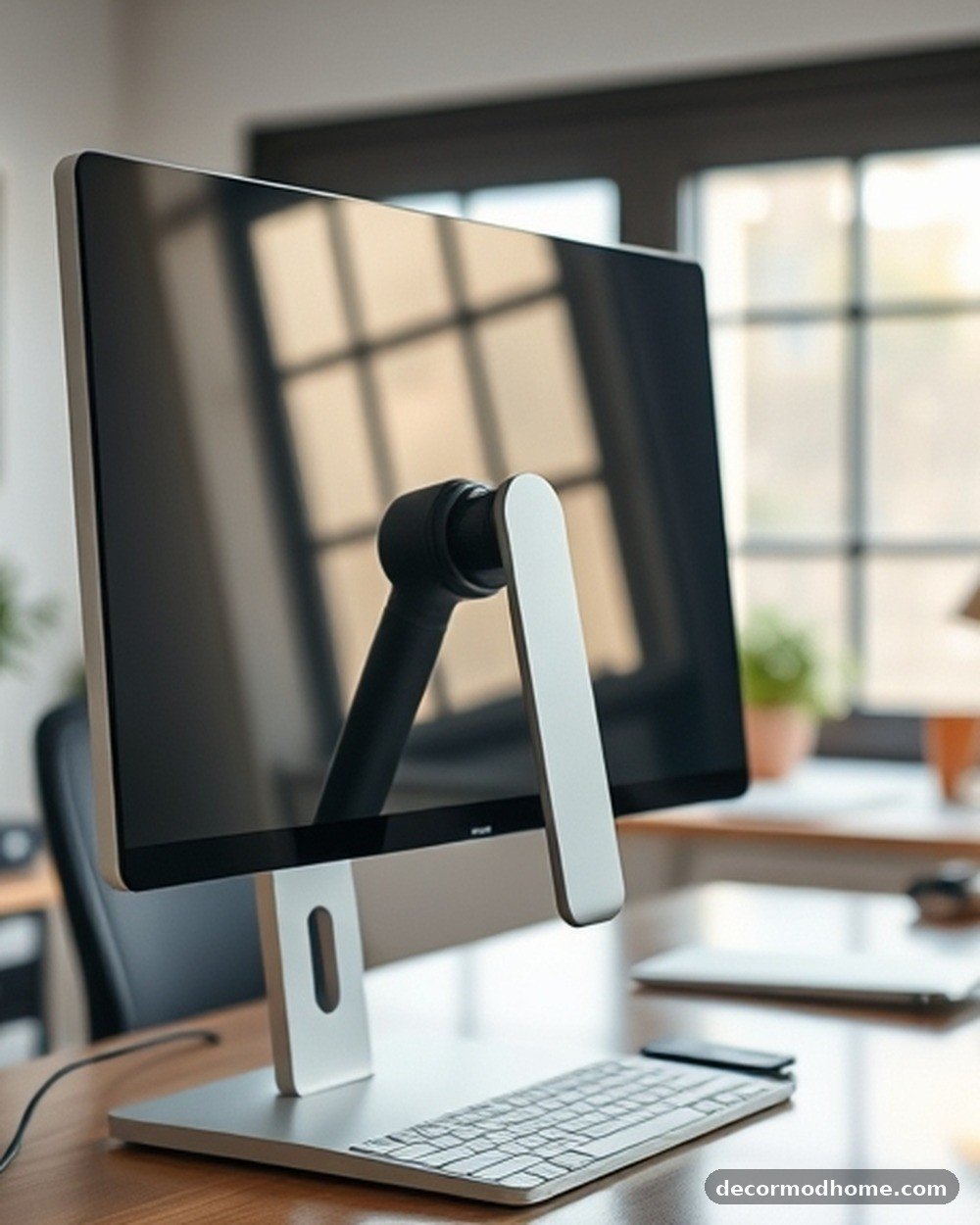 23. Glass Monitor Stand