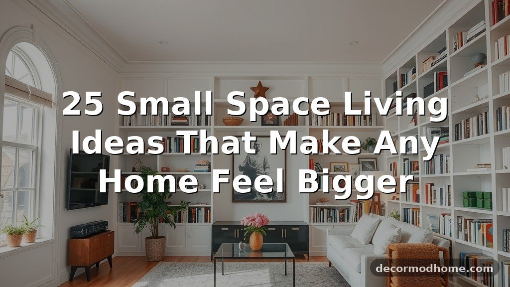 small-space-living-ideas