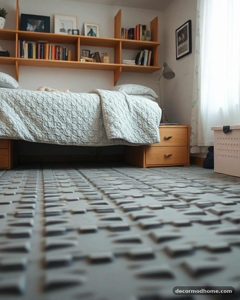 28. Interlocking Foam Floor Tiles