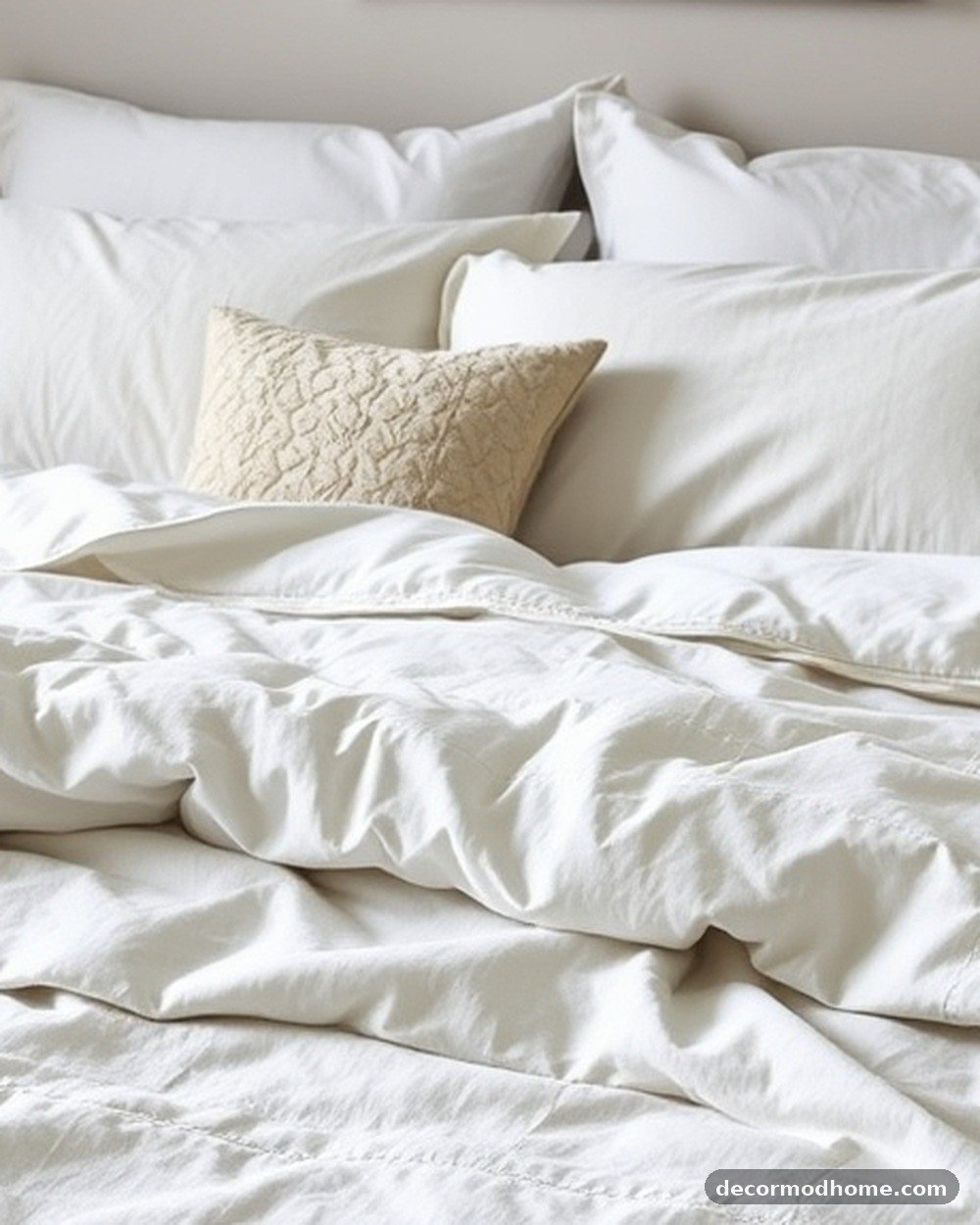 4. Washed Linen Bedding Sets