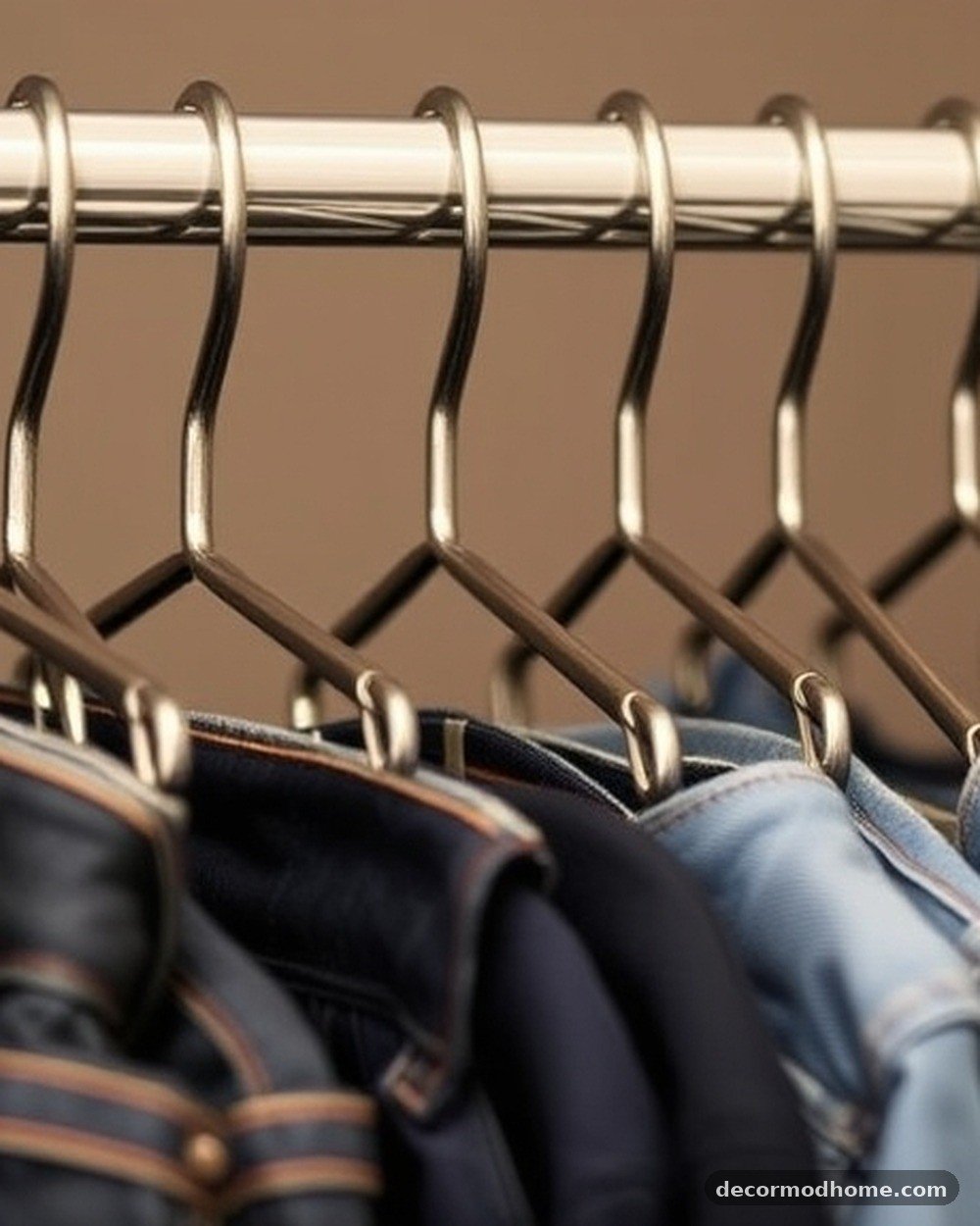 7. Cascading S-Hooks for Jeans
