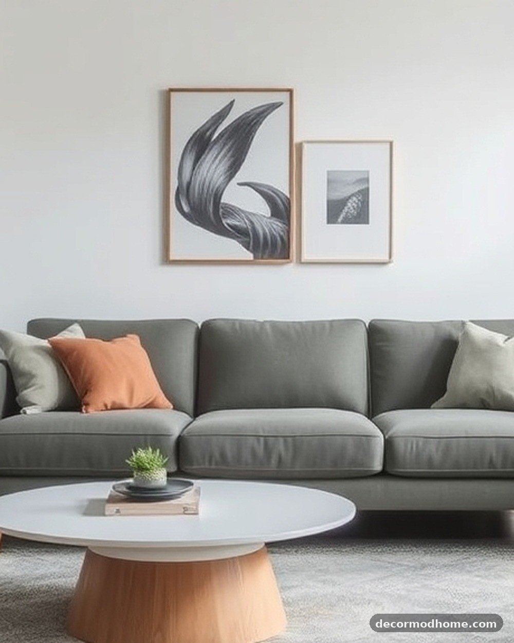 9. Armless Low-Profile Sofa