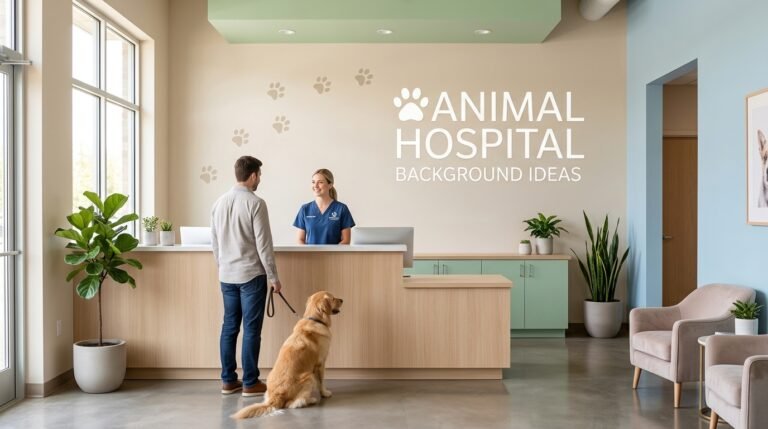 Animal Hospital Background Ideas