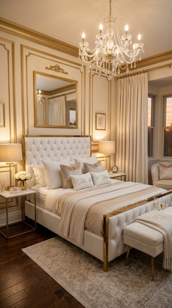 Royal Bedroom Ideas for Small Room