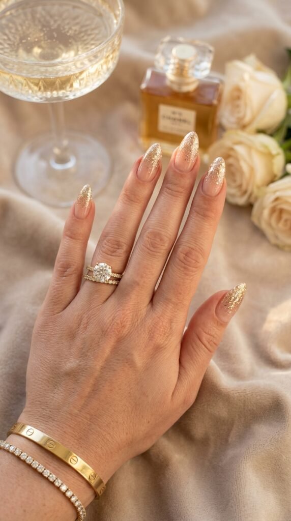 Champagne_glitter_ombre_acrylic