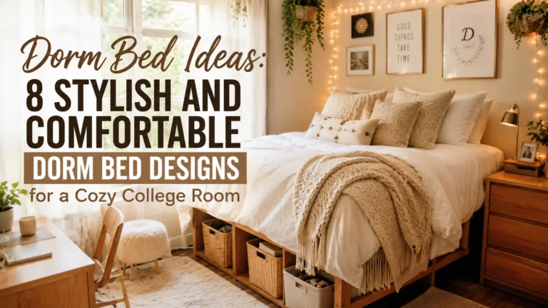 Dorm Bed Ideas