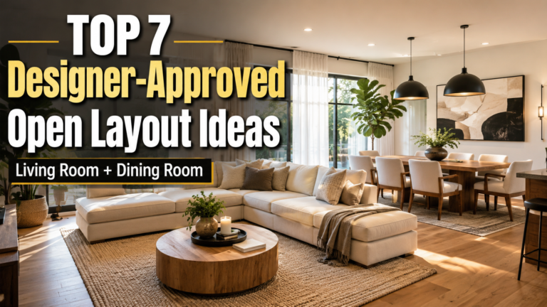 open layout living room dining room ideas