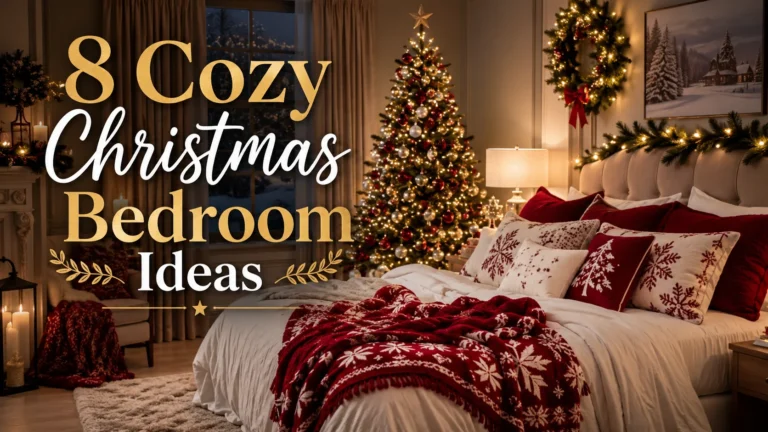 Christmas Bedroom Ideas