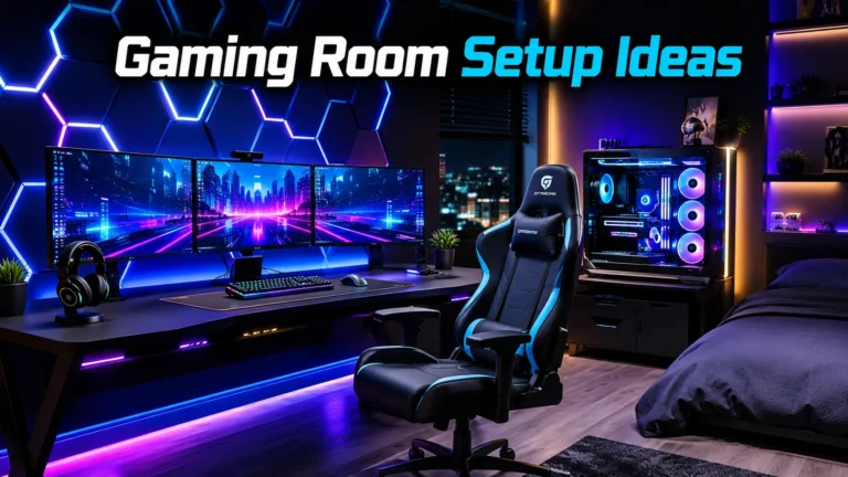 Epic Gaming Room Setup Ideas