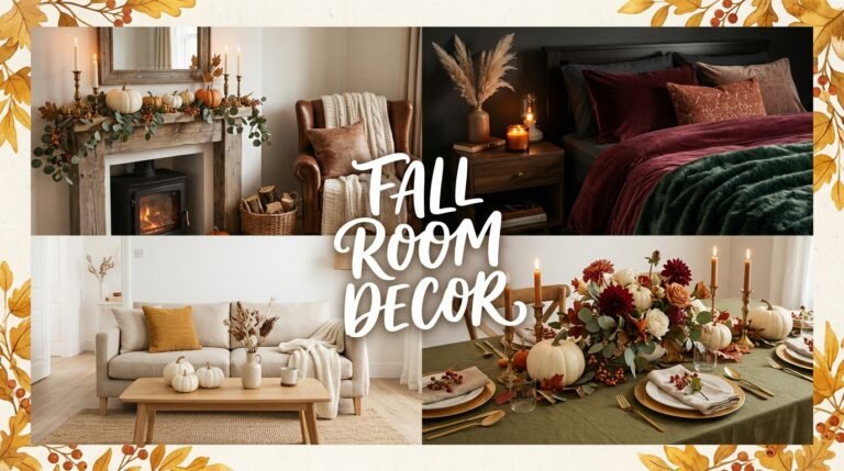 Fall room decor