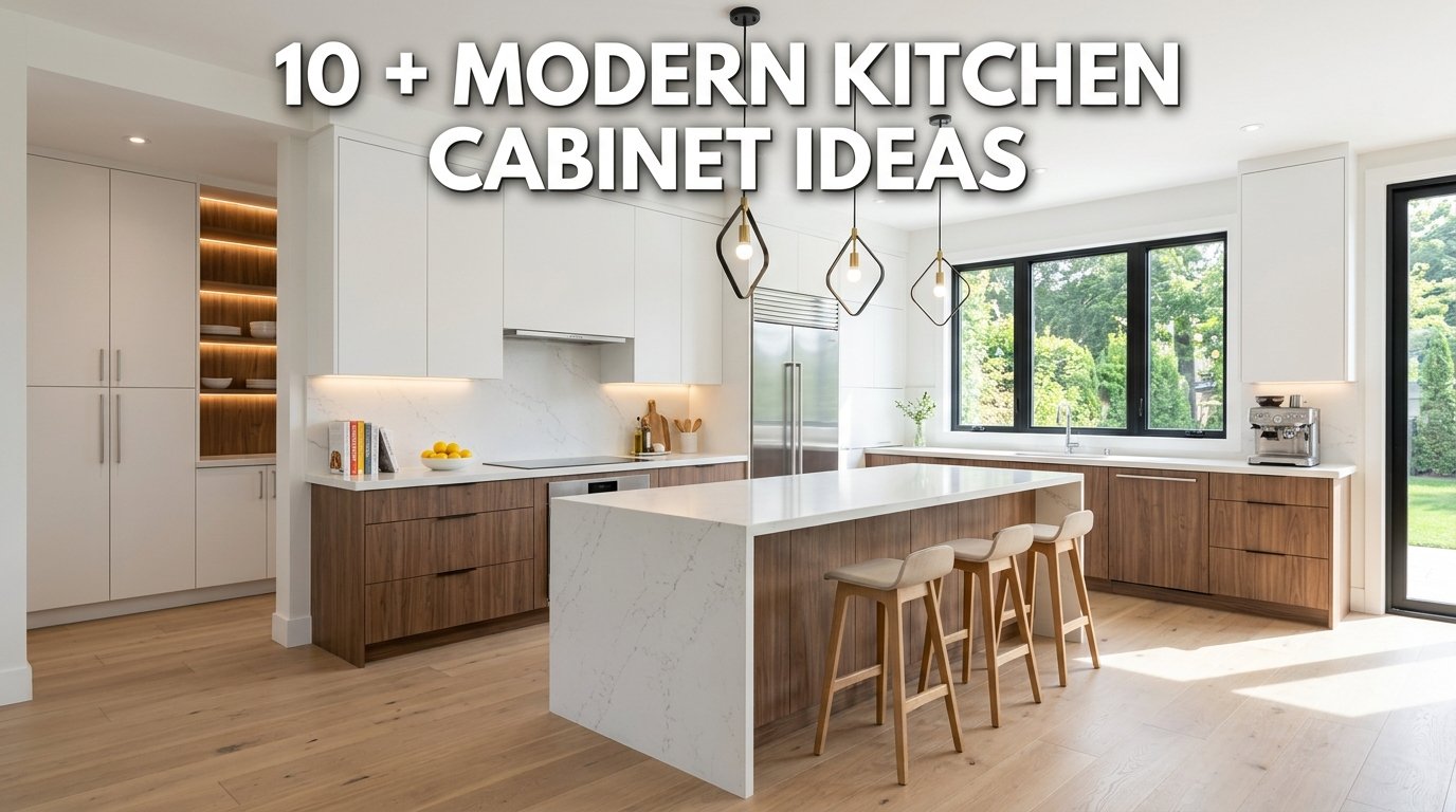MODERN KITCHEN CABINET IDEAS