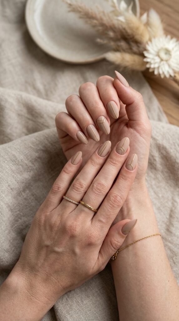 Nails_with_gold_line_art