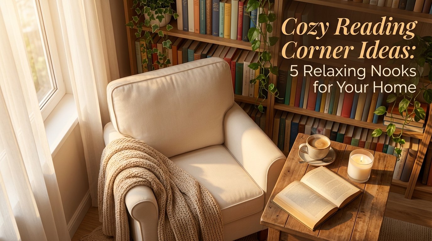 Cozy Reading Corner Ideas