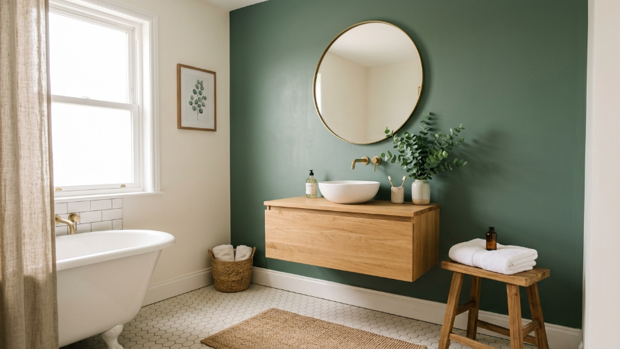 Spa Bathroom Ideas on a Budget