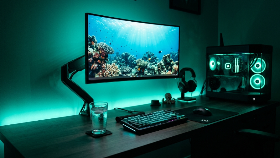 Tropical Teal