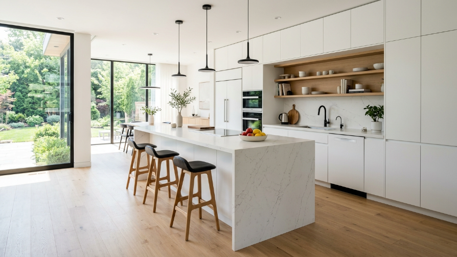 Modern Kitchen Cabinets