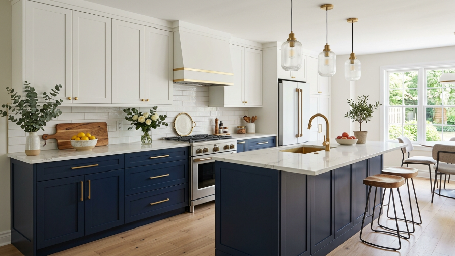 Two-Tone Cabinet Designs