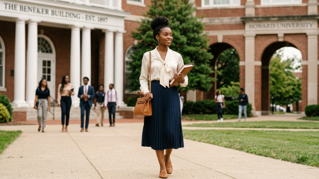 HBCU Sorority-Inspired Elegance