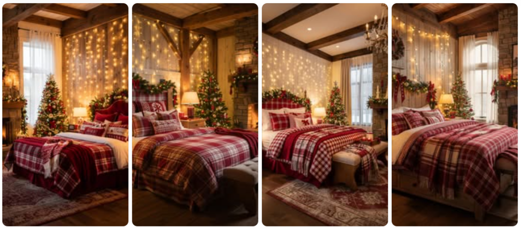 Christmas Bedroom