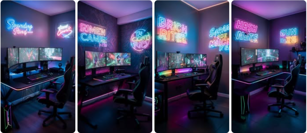 Gaming Room Setup