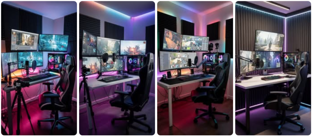 Ultimate Streaming Gaming Room