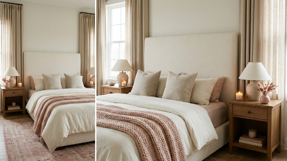 Romantic Couple Bedroom Design