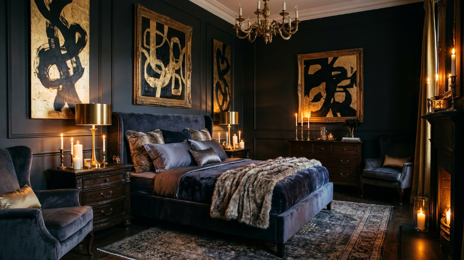 Romantic Couple Bedroom