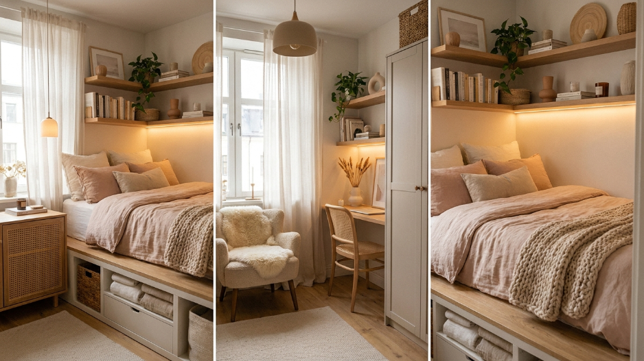 Romantic Couple Bedroom Design Ideas