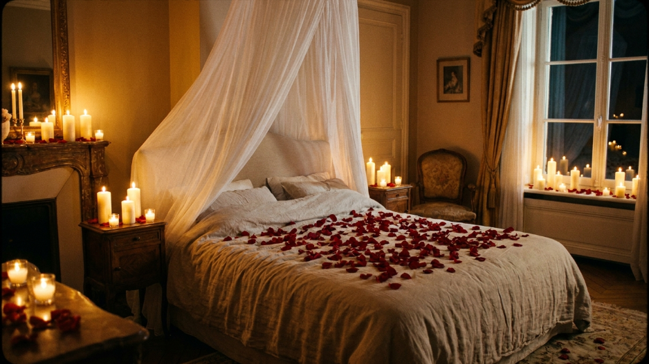 Romantic Couple Bedroom