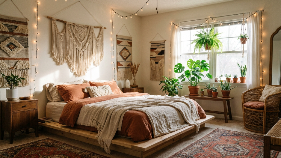 Boho Chic Love Nest