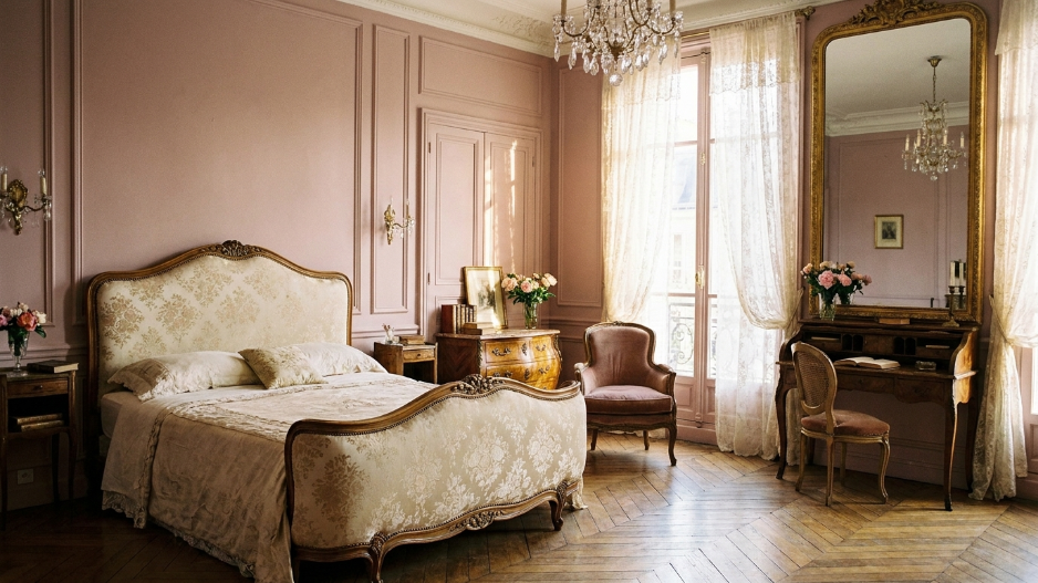 Vintage Parisian Romance