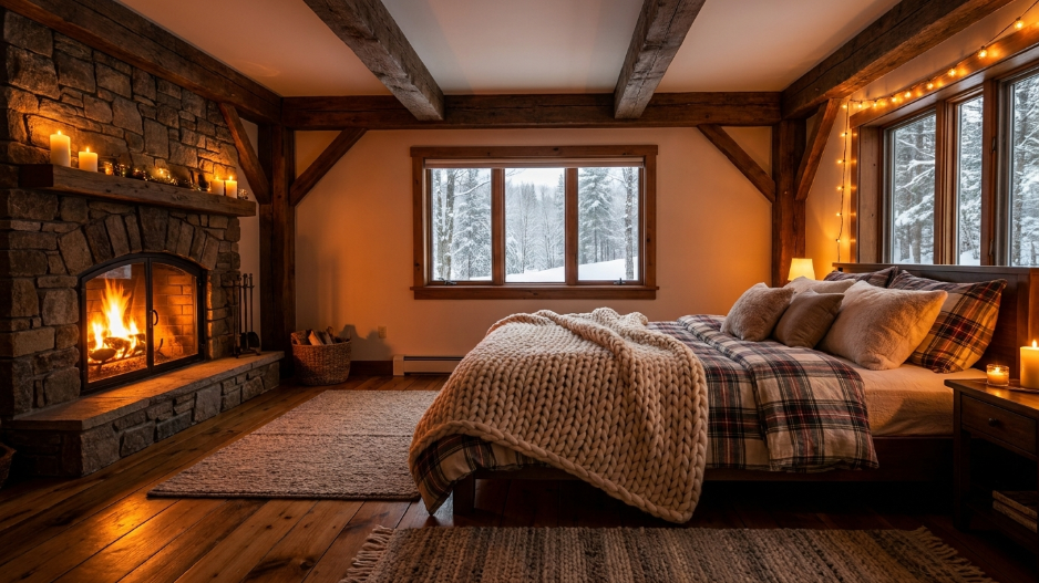 Cozy Cabin Couple's Retreat
