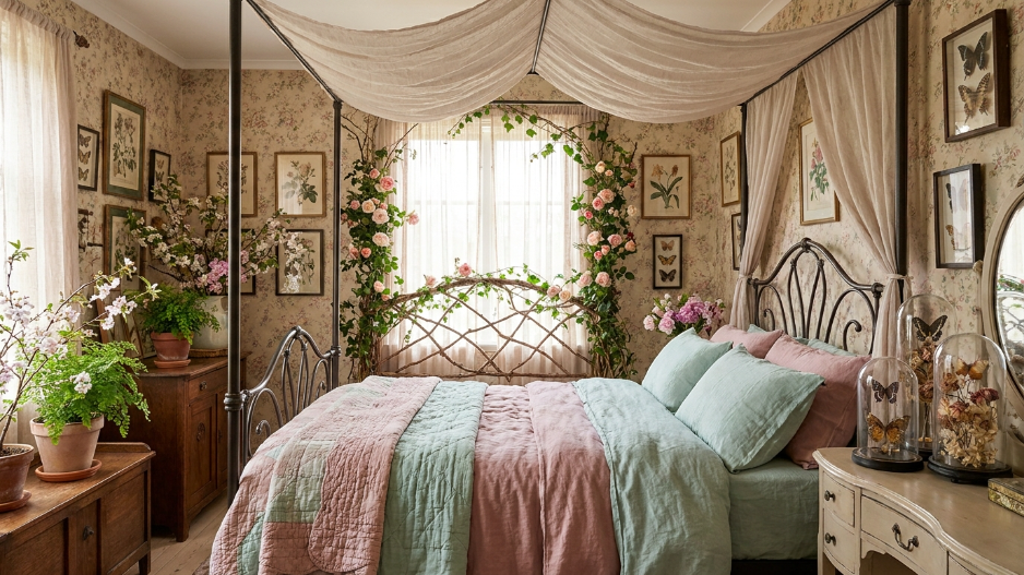 Enchanted Garden Bedroom