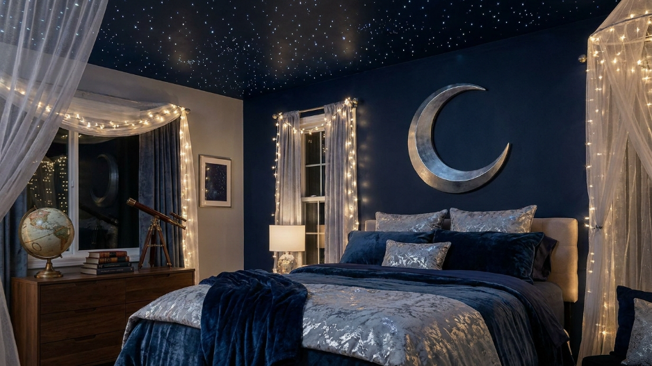 Starlit Celestial Romance
