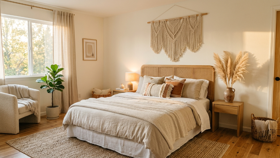 Modern Fusion Bedroom