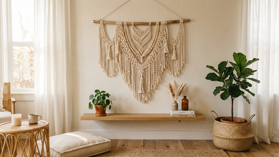 Handmade Home Decoration Ideas